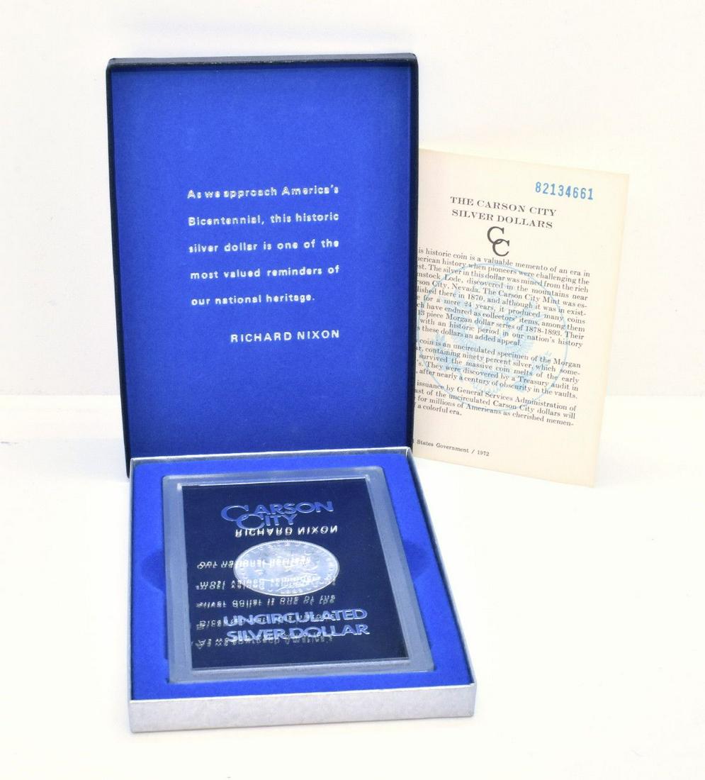 FOUND! FRESH!! GSA 1882-CC MS 63/64 (1 of 4)