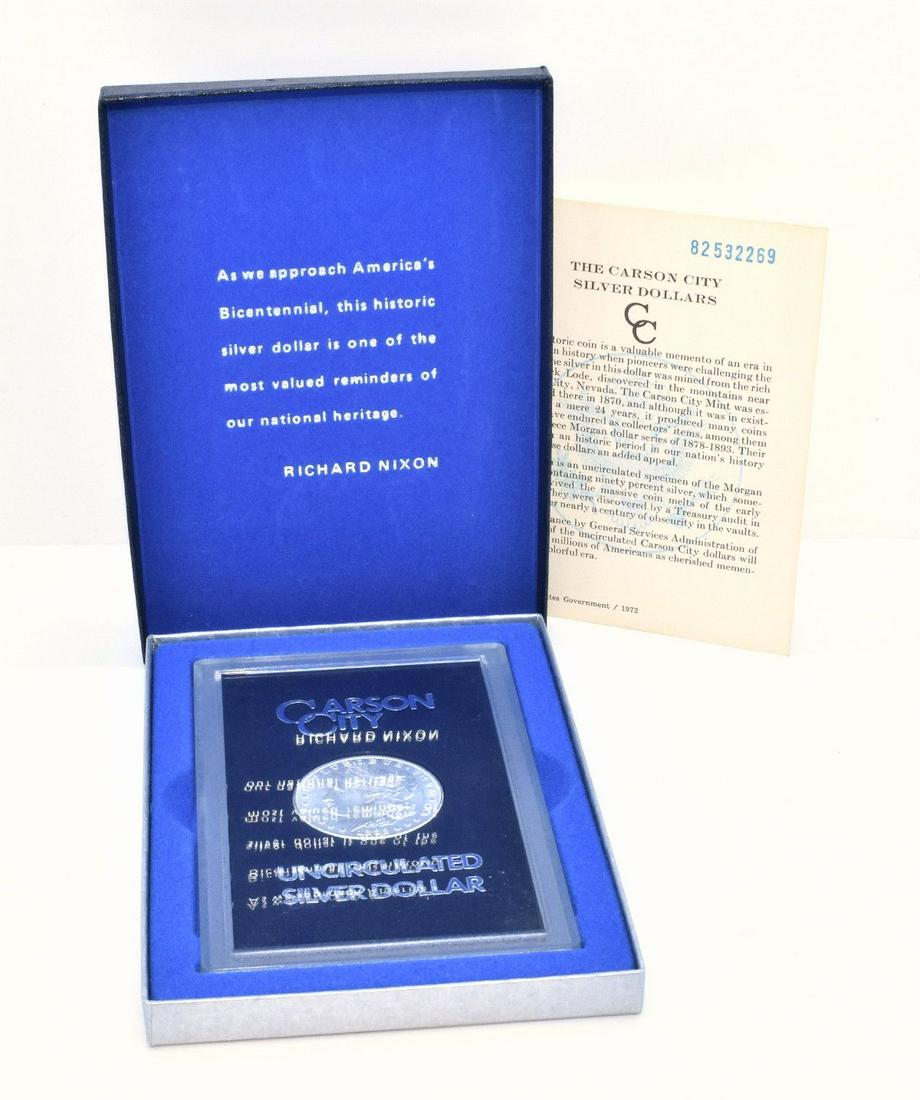 FOUND! FRESH!! GSA 1882-CC MS 63/64 (1 of 4)