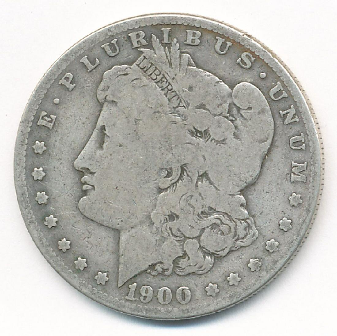 1900-S VG RARE DATE MORGAN (1 of 2)