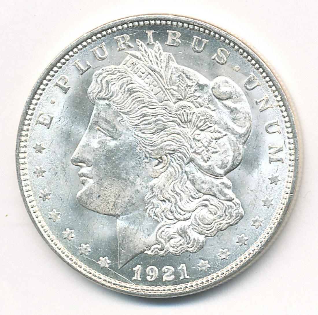 1921-D MORGAN MS64 CONDITION (1 of 2)