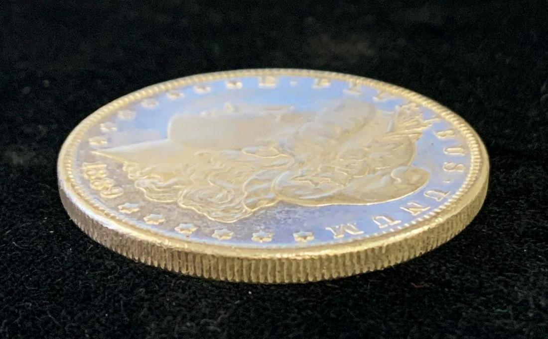 1889 MORGAN SILVER DOLLAR MS65 PL/DMPL (1 of 9)