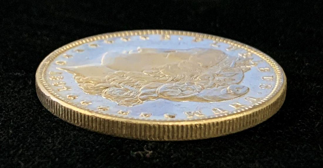1897 MORGAN SILVER DOLLAR MS64 PL/DMPL (1 of 9)