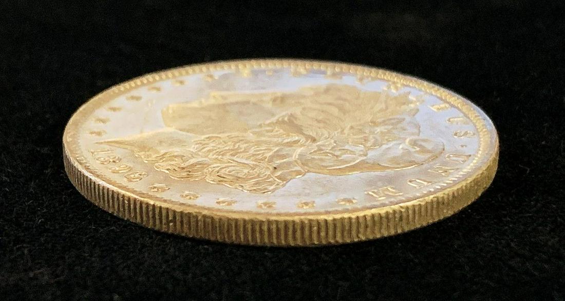 1896 MORGAN SILVER DOLLAR MS64 PL/DMPL (1 of 9)