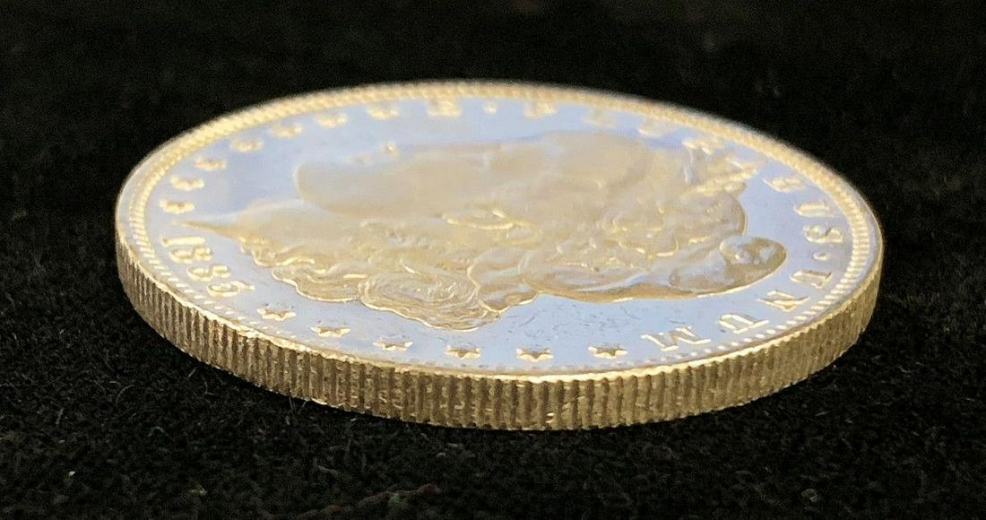 1885-O MORGAN SILVER DOLLAR MS64 PL/DMPL (1 of 9)