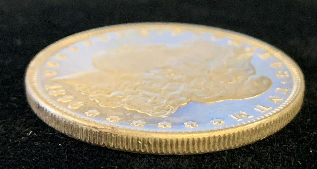 1896 MORGAN SILVER DOLLAR MS65 PL/DMPL (1 of 9)