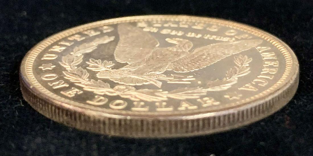 SUPER RARE 1921 MORGAN MS65 PL RAINBOW (1 of 9)