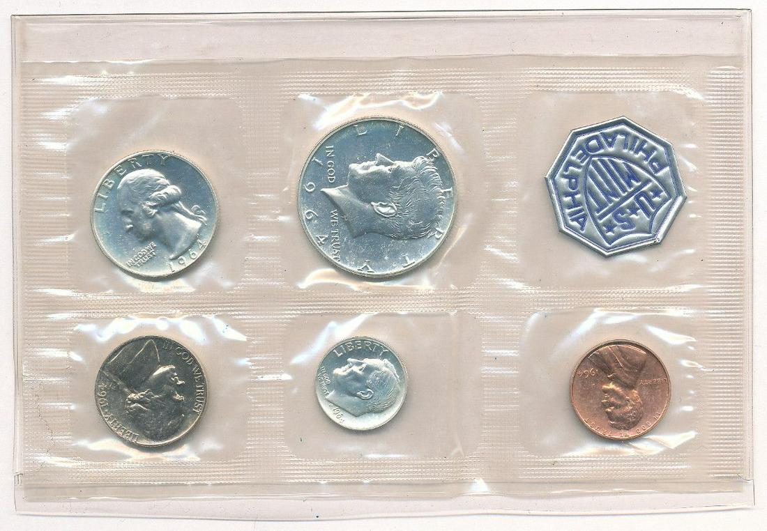 1964 US PROOF SET AS SHOWN (1 of 2)