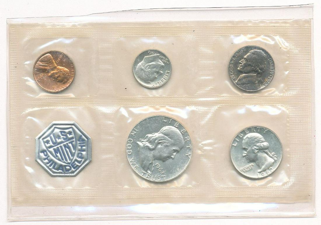 1962 US PROOF SET AS SHOWN (1 of 2)