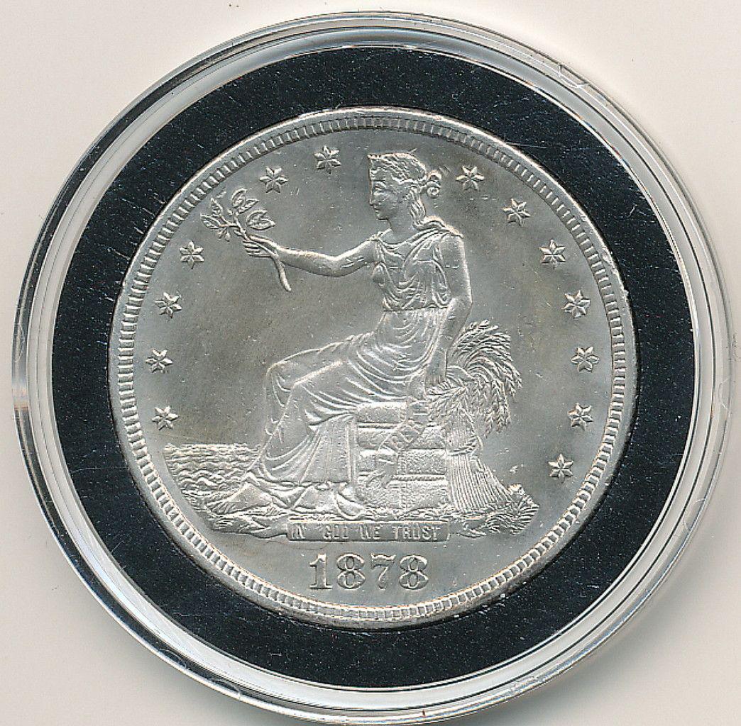 1878-S TRADE DOLLAR $1 MS62 (1 of 2)
