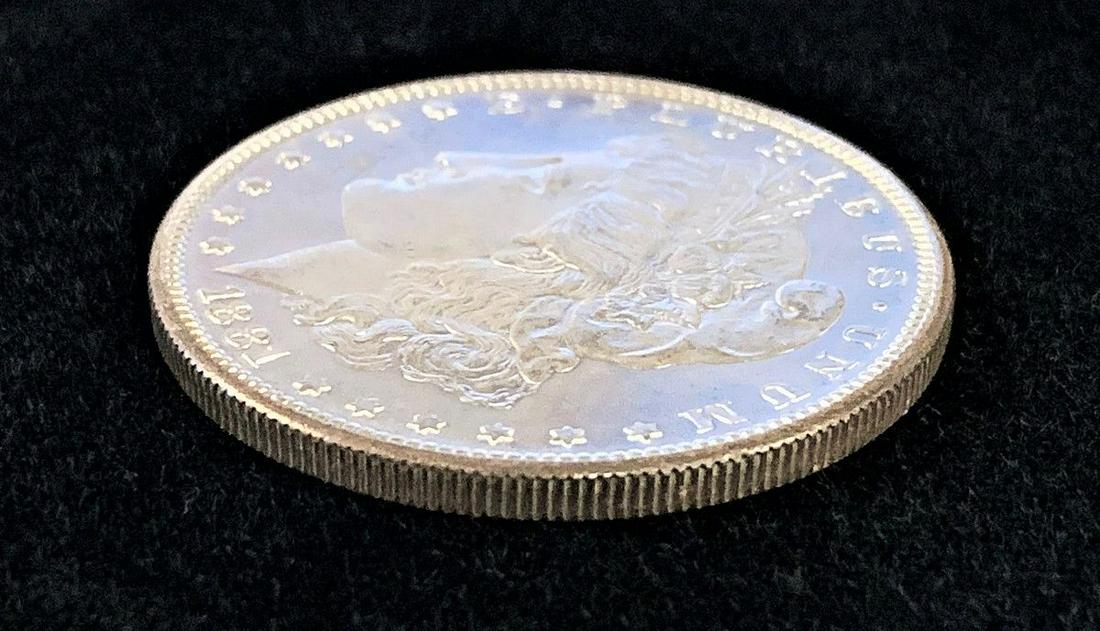 1881-S 64 PROOF-LIKE MORGAN SILVER DOLLAR (1 of 6)
