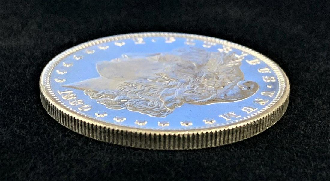 1880-S MS64 PL MORGAN SILVER DOLLAR PQ (1 of 6)