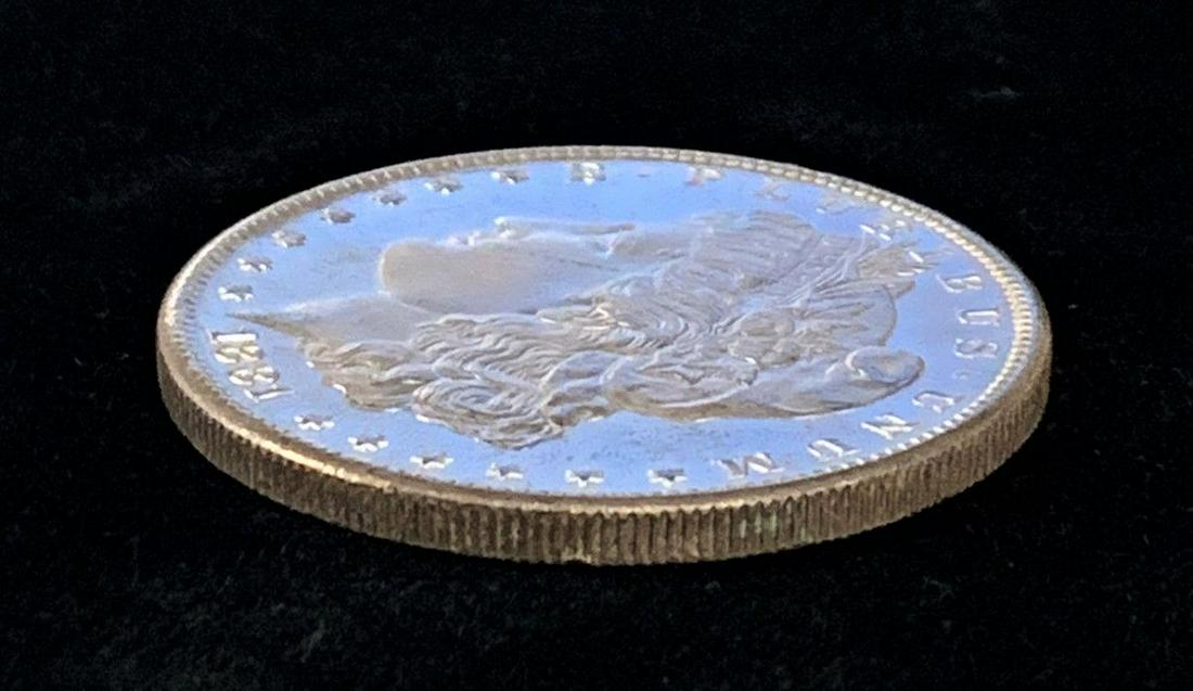 1881-S 65 PROOF-LIKE MORGAN SILVER DOLLAR (1 of 7)
