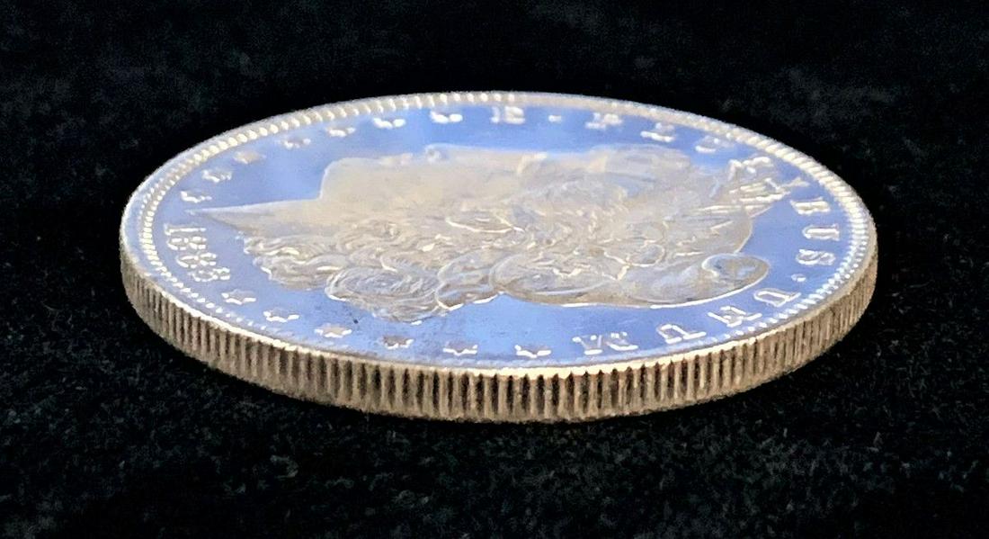 1882-O MS 64 PROOF-LIKE MORGAN SILVER DOLLAR (1 of 6)