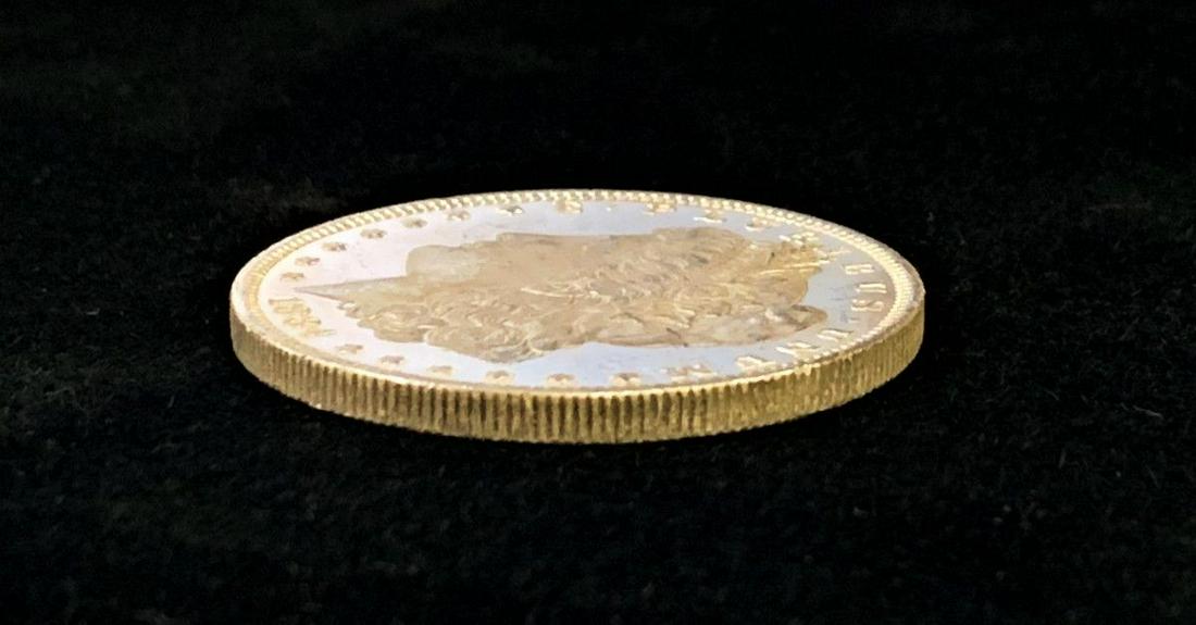 1884-O 64 PL PROOF-LIKE MORGAN SILVER DOLLAR (1 of 5)