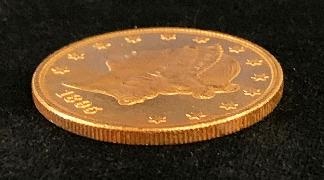 1895 $20 GOLD LIBERTY PROOF-LIKE MS63 (1 of 9)