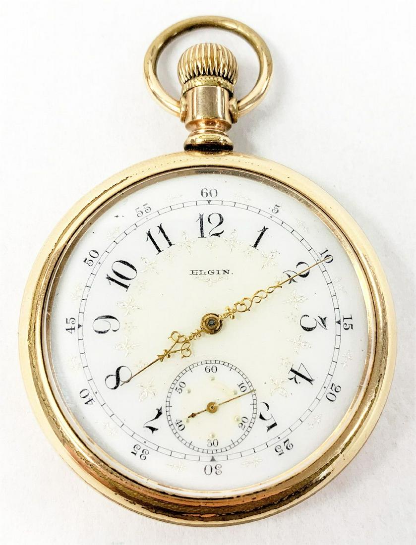 ANTIQUE ELGIN POCKET WATCH (1 of 11)