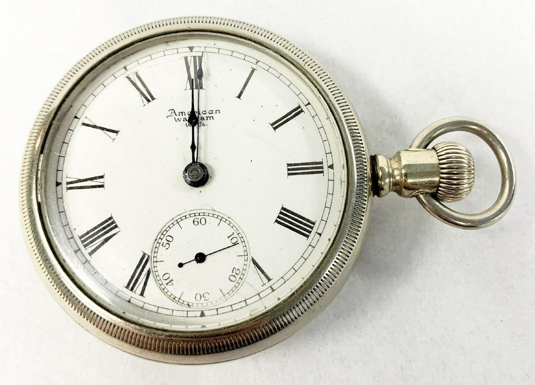 1880 SPRINGFIELD WALTHAM POCKET WATCH (1 of 9)