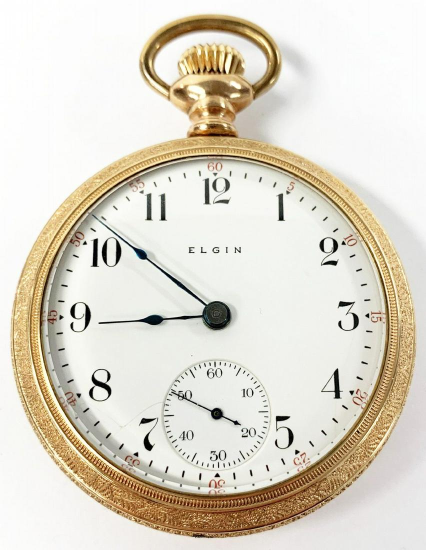 VERY RARE ELGIN POCKET WATCH (1 of 12)
