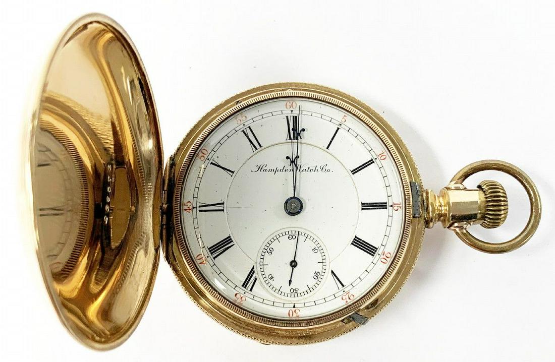 HAMPDEN WATCH CO. POCKET WATCH (1 of 13)