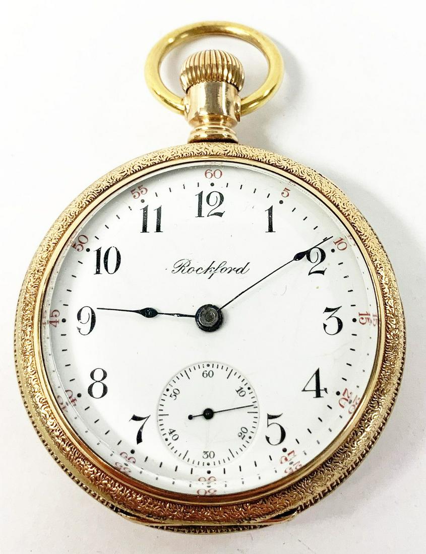 ROCKFORD POCKET WATCH (1 of 9)