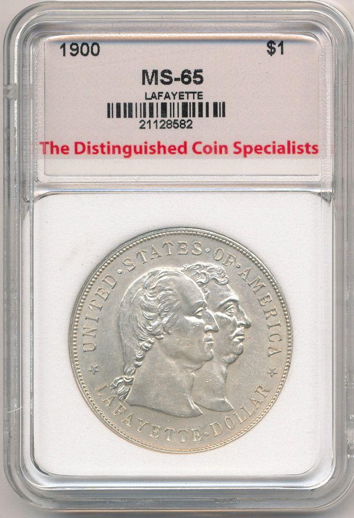 1900 LAFAYETTE $1 TDCS MS-65 (1 of 3)