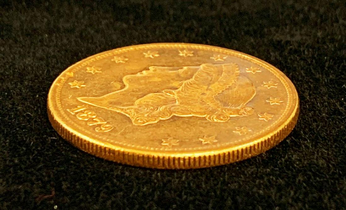 1879-S $20 LIBERTY GOLD MS62 PROOF LIKE (1 of 10)
