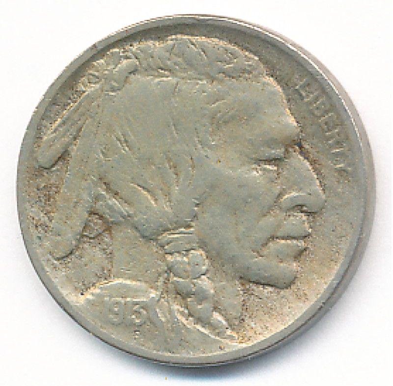 1913-D TYPE 1 BUFFALO 5C AU55+: THIS IS THE SAME CONSIGNOR AS THESE COMPLETE OR NEAR COMPLETE SILVER DOLLAR MORGAN SET. THERE ARE SOME EXTREMELY NICE BUFFALO NICKELS IN HERE. SO PLEASER ENJOY. WE'RE GOING TO AUCTION THEM OFF IN SMAL