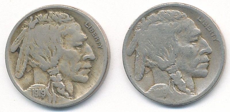 1919 P-D BUFFALO 5C FINE, FINE: THIS IS THE SAME CONSIGNOR AS THESE COMPLETE OR NEAR COMPLETE SILVER DOLLAR MORGAN SET. THERE ARE SOME EXTREMELY NICE BUFFALO NICKELS IN HERE. SO PLEASER ENJOY. WE'RE GOING TO AUCTION THEM OFF IN SMAL