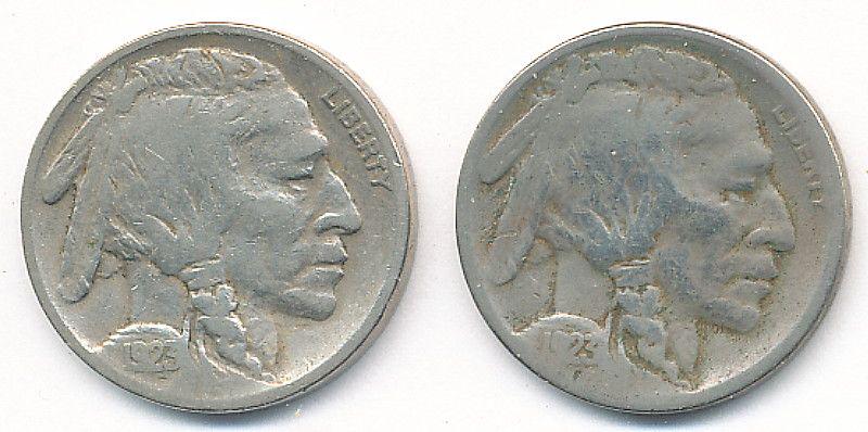 1923 P-S BUFFALO 5C FINE: THIS IS THE SAME CONSIGNOR AS THESE COMPLETE OR NEAR COMPLETE SILVER DOLLAR MORGAN SET. THERE ARE SOME EXTREMELY NICE BUFFALO NICKELS IN HERE. SO PLEASER ENJOY. WE'RE GOING TO AUCTION THEM OFF IN SMAL