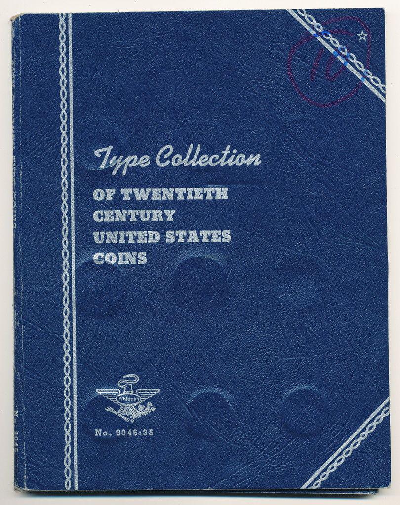 TYPE COLLECTION OF TWENTIETH CENTURY US COINS (1 of 7)