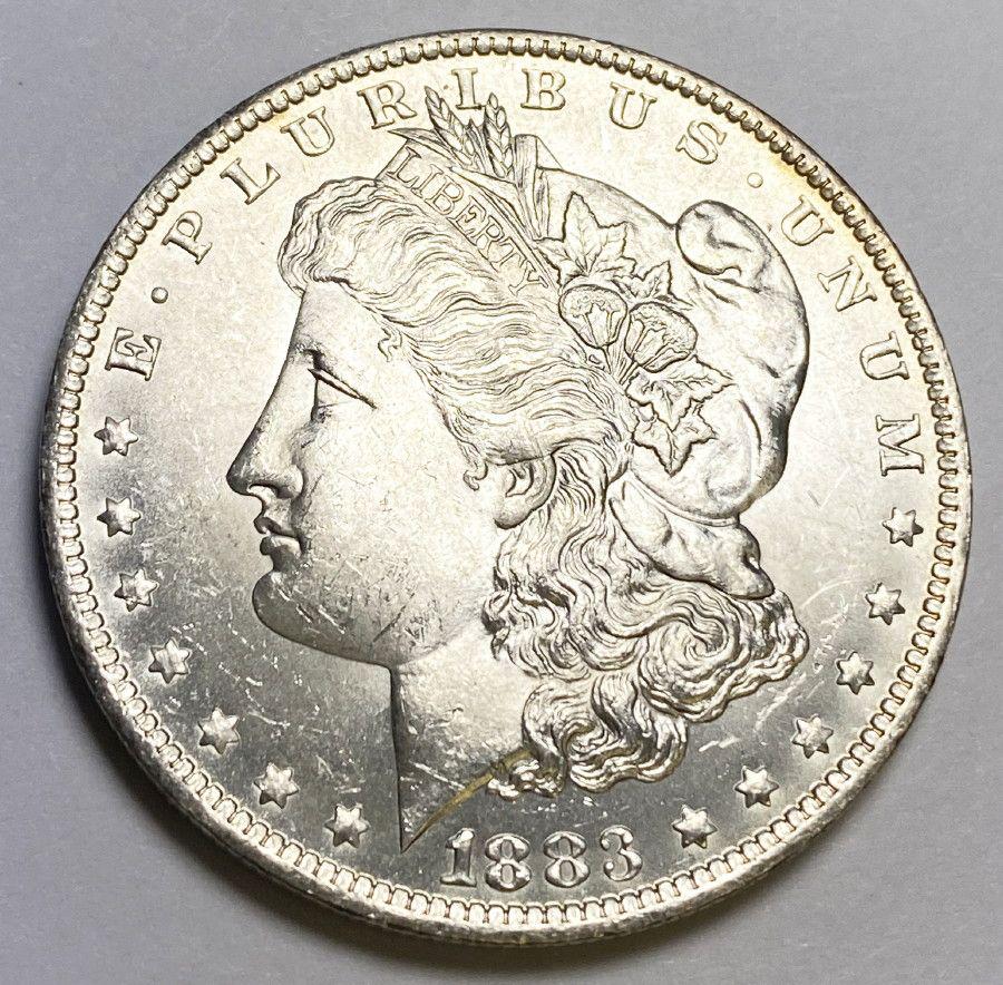 BEAUTIFUL COIN!! 1883-O MORGAN DOLLAR MS64 (1 of 3)