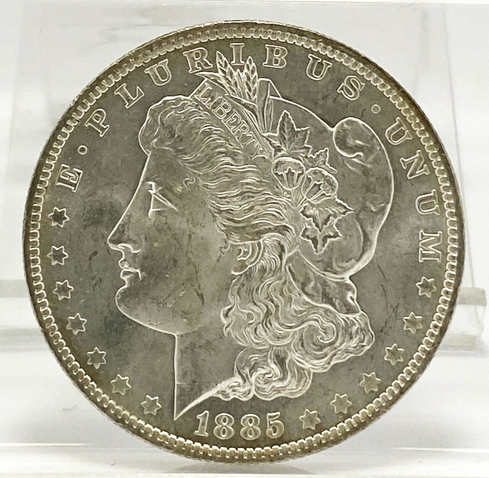 1885-O MORGAN SILVER DOLLAR MS64 (1 of 5)