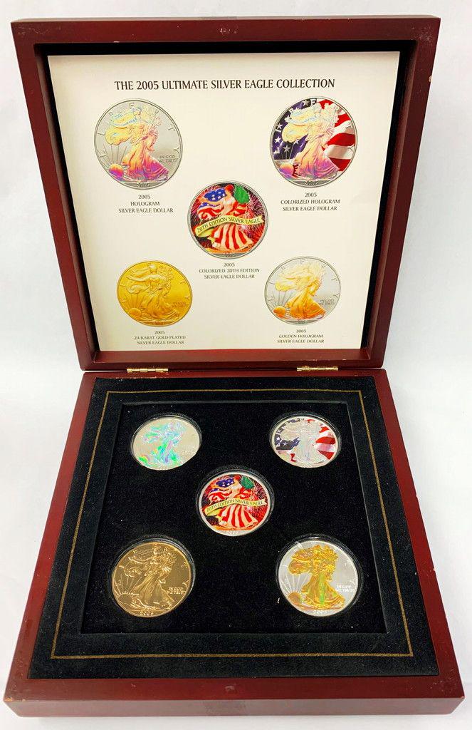 2005 ULTIMATE SILVER EAGLE COLLECTION (1 of 11)