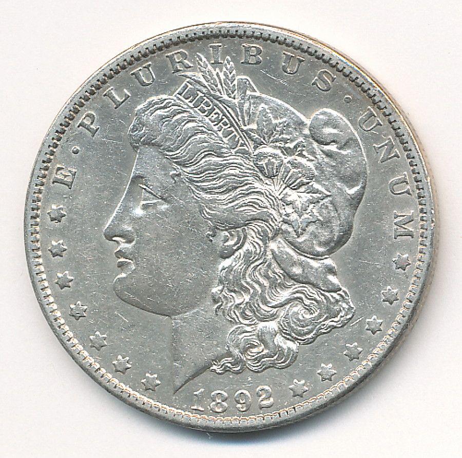 1892-O MORGAN SILVER DOLLAR MS63 (1 of 3)