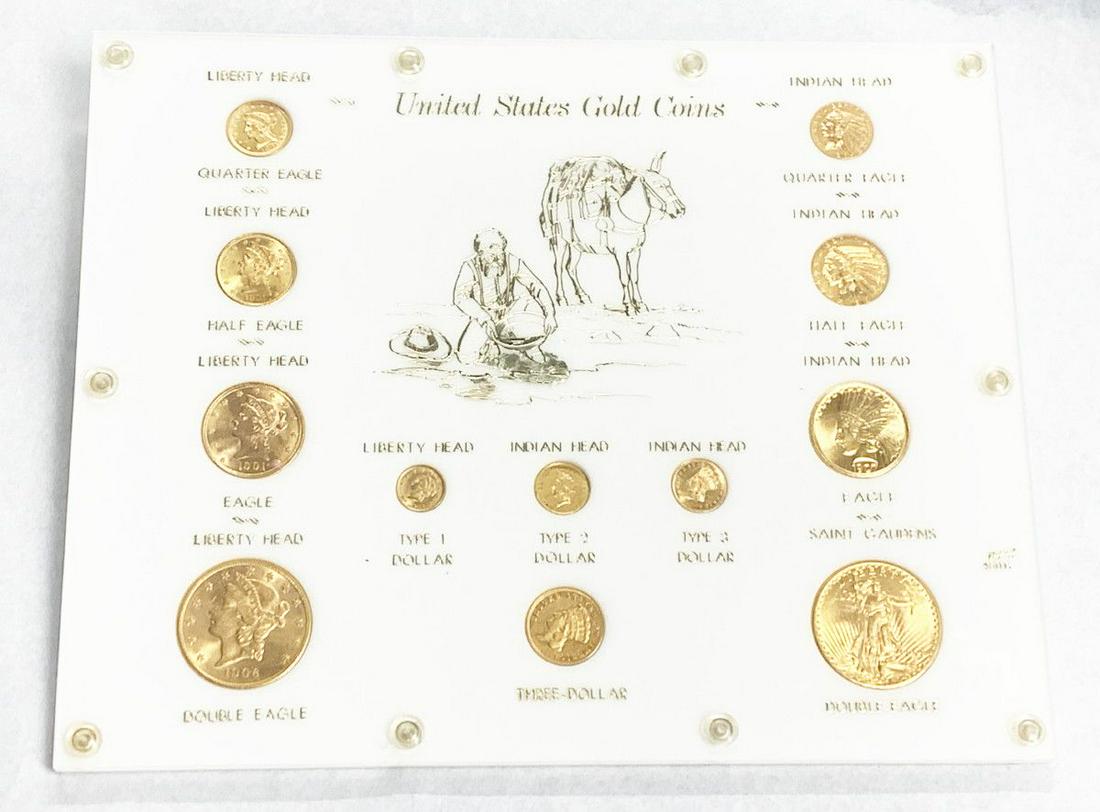 1901-P $10 LIBERTY GOLD MS 63: WINNER SHALL RECEIVE (1) COIN ONLY. THIS LOT WAS ORIGINALLY CONSIGNED AS THE TYPE SET YOU SEE IN OUR THUMBNAIL SHOT. HOWEVER, YOU WILL ONLY RECEIVE THE ONE (1) COIN, 1901-P $10 LIBERTY GOLD MS63. AS A