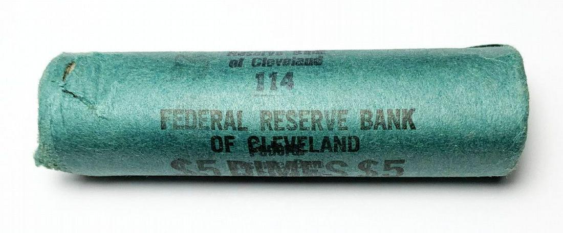 BU ROLL (50) COINS MINT 1954-D 90% SILVER DIMES: WINNER SHALL RECEIVE THE EXACT (50) COINS SHOWN HERE