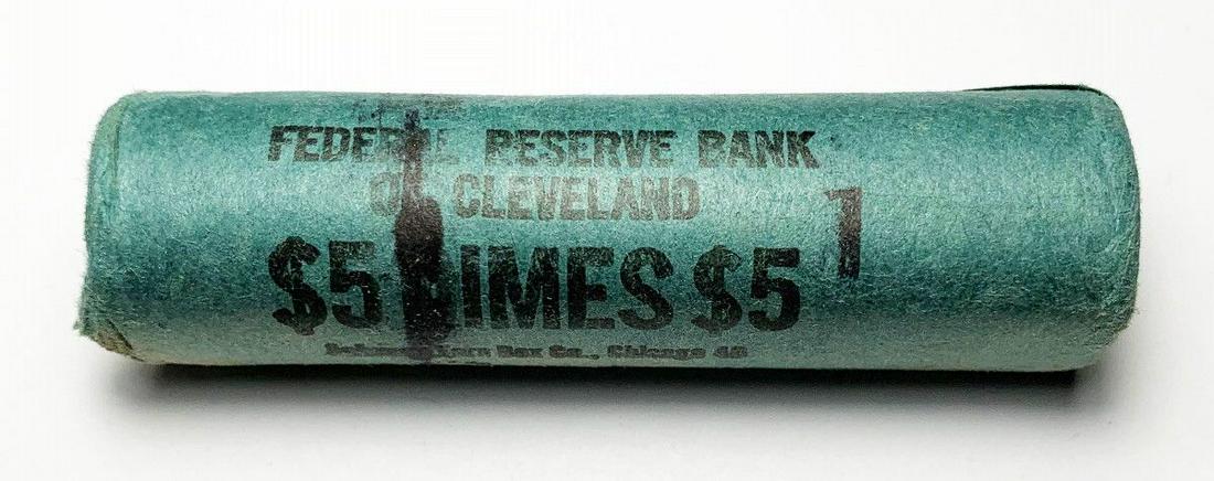 BU ROLL (50) COINS MINT 1954-D 90% SILVER DIMES: WINNER SHALL RECEIVE THE EXACT (50) COINS SHOWN HERE