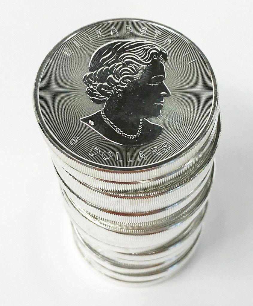 ROLL (15) COINS 22.5 OZ CANADIAN POLAR BEAR: 2015 CANADIAN POLAR BEAR; EACH COIN IS BEAUTIFUL AND WEIGHS 1.5 OZ OF FINE SILVER. EACH ROLL CONTAINS (15) FIFTEEN COINS, SO EACH ROLL CONTAINS 22.5 OZ OF SILVER. THESE COINS ARE MANUFACTURED BY SPECI