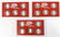 (11) UNITED STATES MINT SILVER PROOF SETS - 2