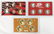 (11) UNITED STATES MINT SILVER PROOF SETS - 7