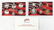 (11) UNITED STATES MINT SILVER PROOF SETS - 8