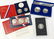 (4) UNITED STATES MINT SILVER PROOF SETS