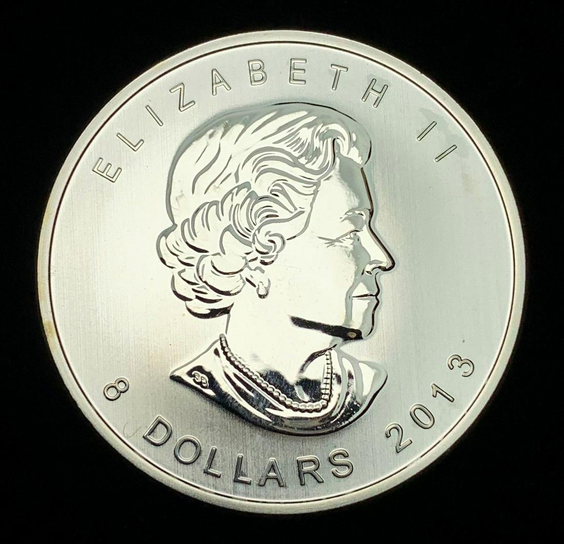 2013 POLAR BEAR 1.5 OZ CANADIAN SILVER BULLION: WINNER SHALL RECEIVE THE COIN PRECISELY RESEMBLING THE ONE SHOWN HERE