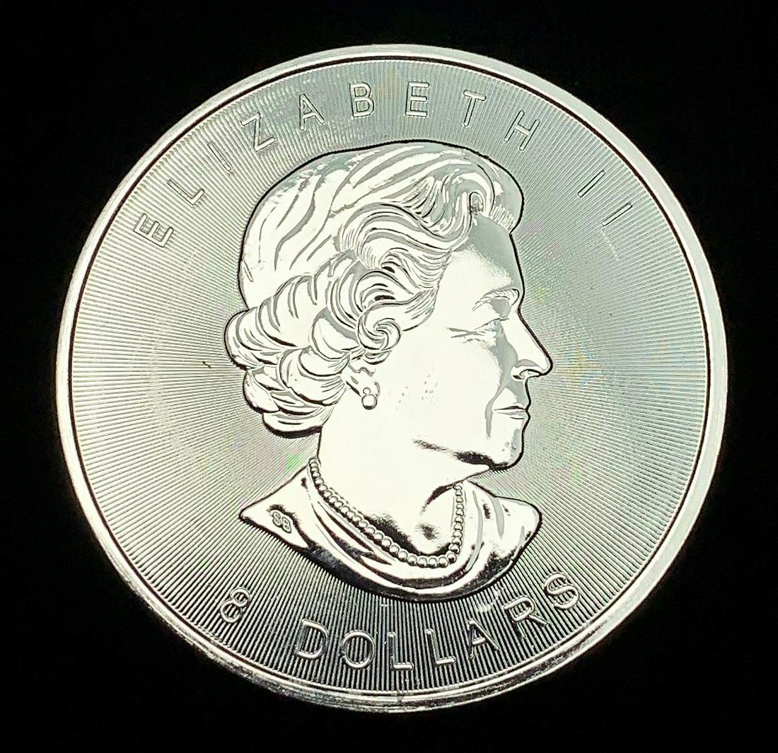 2015 POLAR BEAR 1.5 OZ CANADIAN SILVER BULLION: WINNER SHALL RECEIVE THE COIN PRECISELY RESEMBLING THE ONE SHOWN HERE