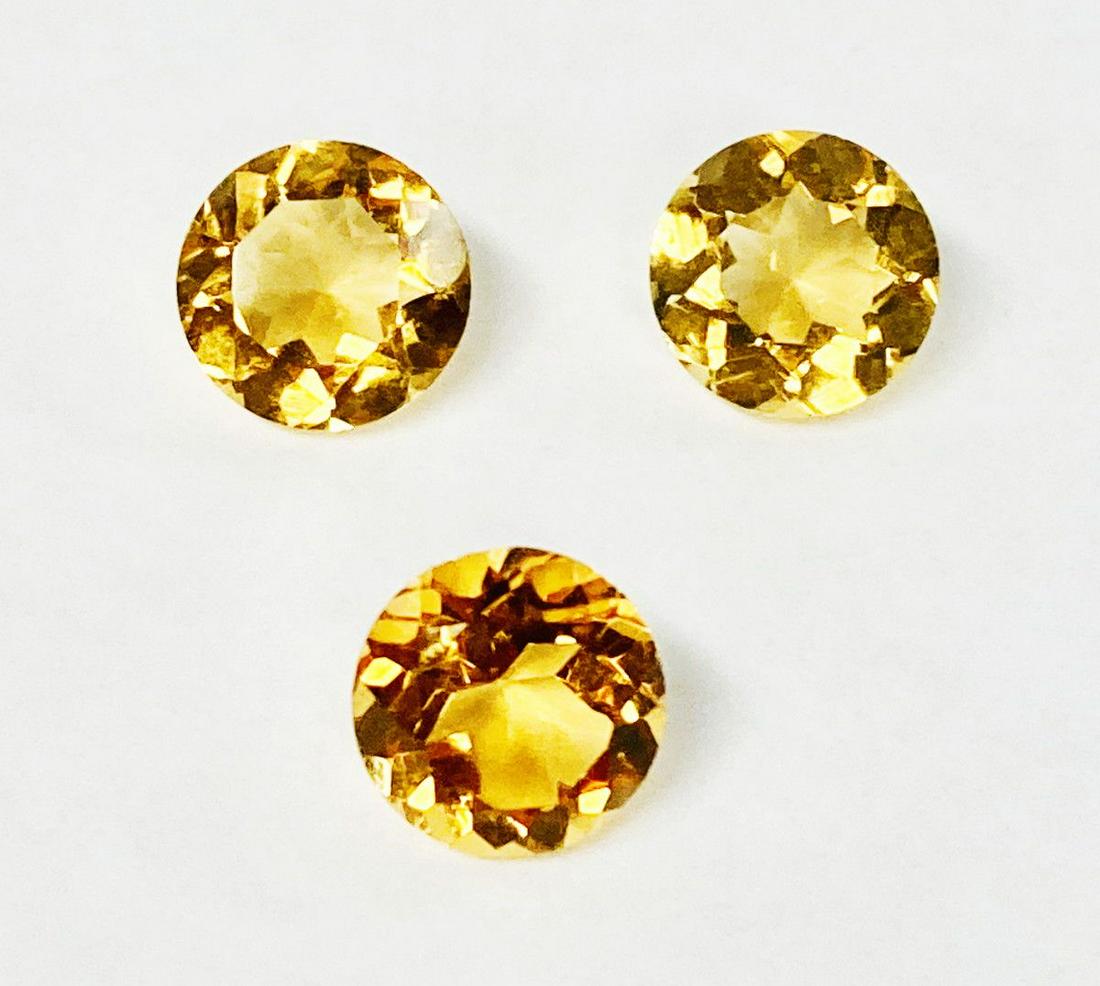 BEAUTIFUL NATURAL CUT CITRINE QUARTZ PARCEL OF 3: WINNER SHALL RECEIVE THE EXACT ITEMS SHOWN HERE