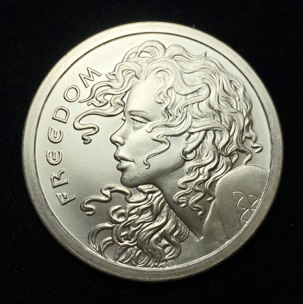 2015 SUPER RARE 2 OUNCE SILVER SHIELD FREEDOM GIRL: WINNER SHALL RECEIVE THE EXACT COIN SHOWN HERE