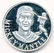 RARE 1 OZ SILVER MICKEY MANTLE NEW ENGLAND MINT