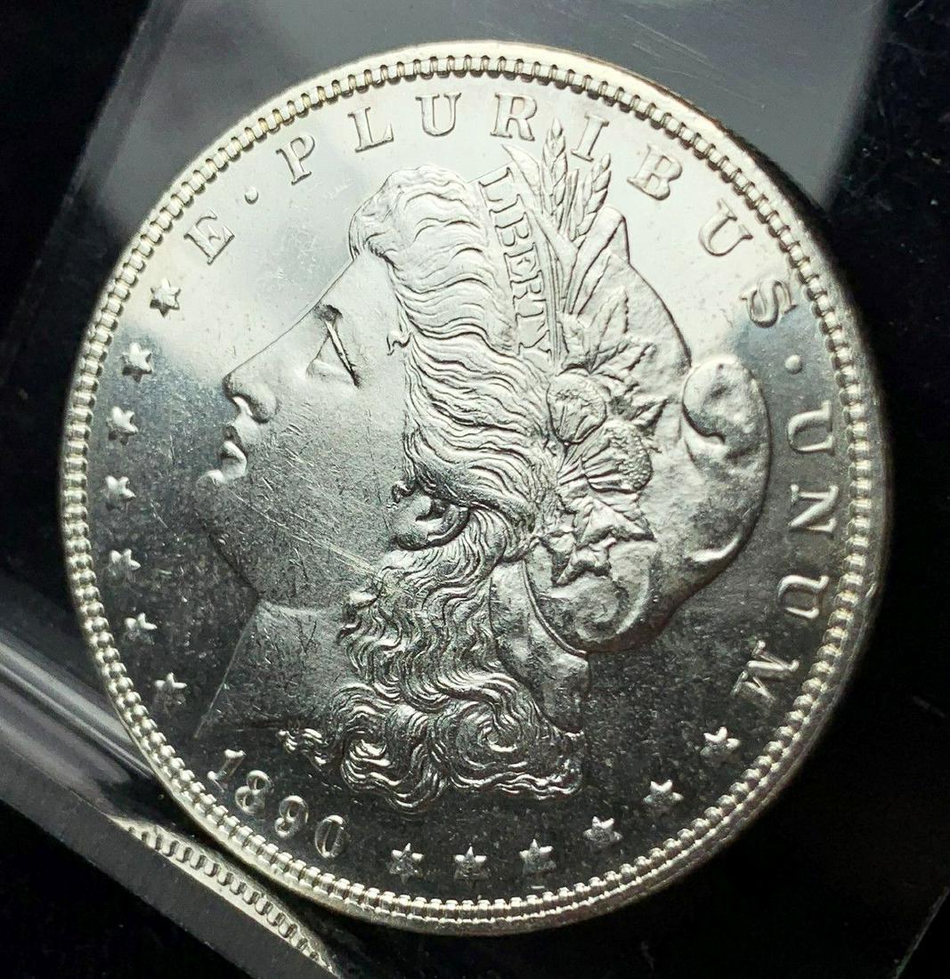 1890-P MORGAN MS64 PROOF LIKE (1 of 12)