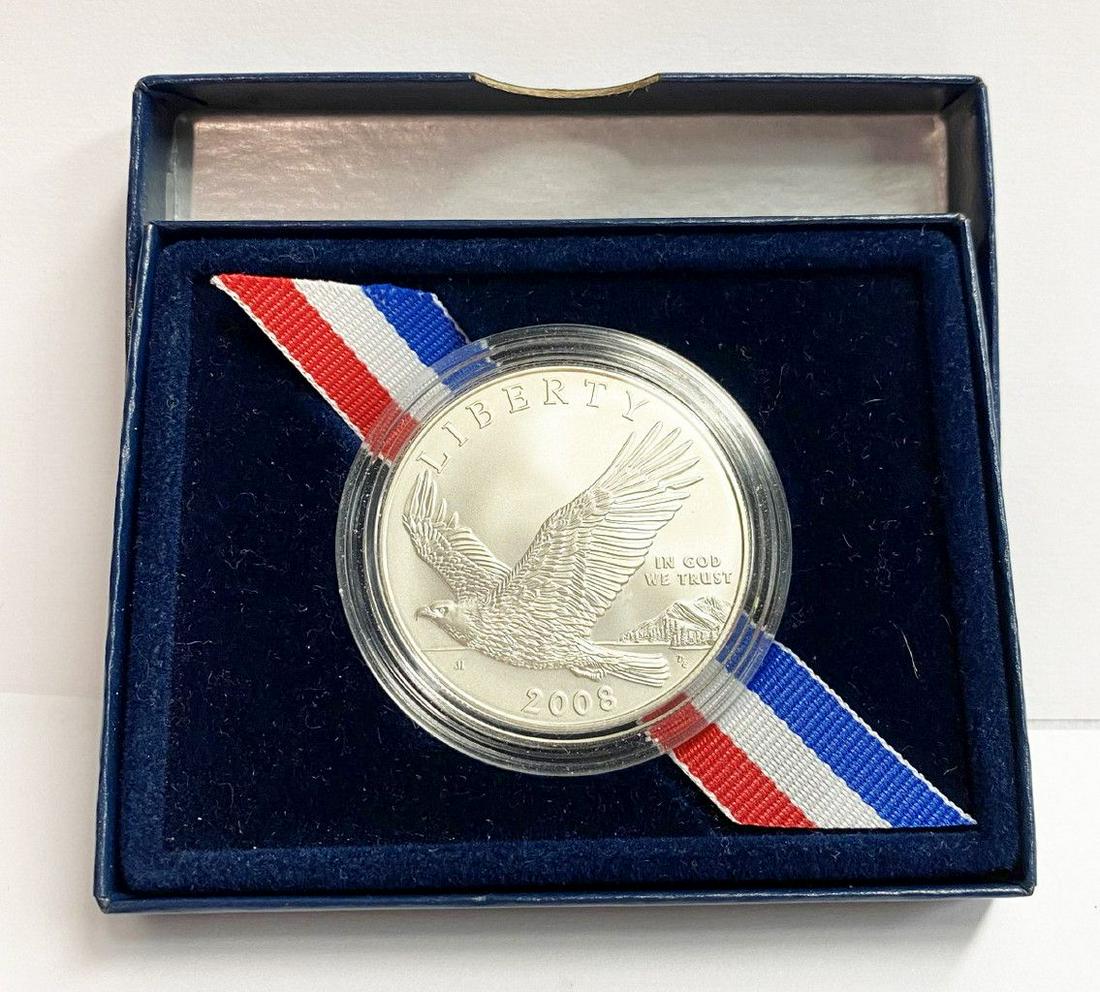 2008 BALD EAGLE COMMEMORATIVE COIN PROGRAM US MINT (1 of 4)
