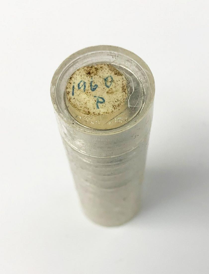 ROLL (50) MINT CONDITION 1960-P ROOSEVELT 10C (1 of 2)